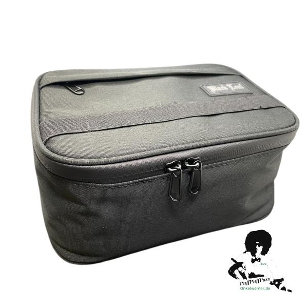 Geruchsdichte Tasche mit Schloss Schwarz